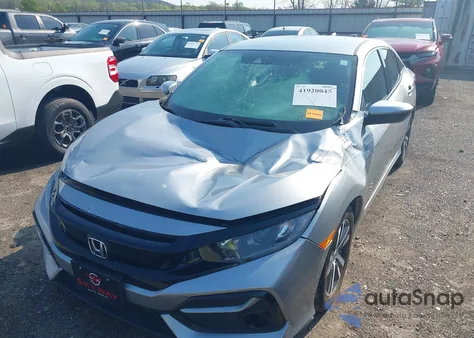 2020 Honda Civic Lx from USA, damaged, VIN SHHFK7H38LU409783